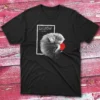 Modern Design Fishing black Anglers T-shirts Modern Design Fishing black Anglers T-shirts