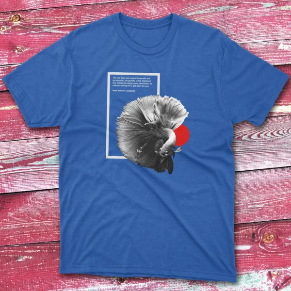 Modern Design Fishing royal Fisherman Tee Modern Design Fishing royal Fisherman Tee