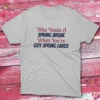 Who need a spring break when grey Fishing T-shirt