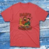 dad's fishing crew red Fishing T-shirt