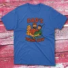 dad's fishing crew royal Fishermen T-shirt