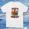 dad's fishing crew white Fishing T-shirt