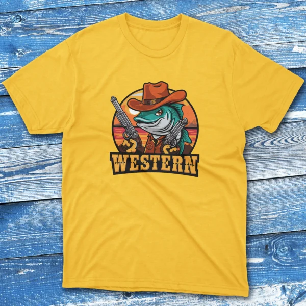 Western daisy Fisherman Tee Western daisy Fisherman Tee