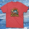 Western red Fishermen T-shirt Western red Fishermen T-shirt