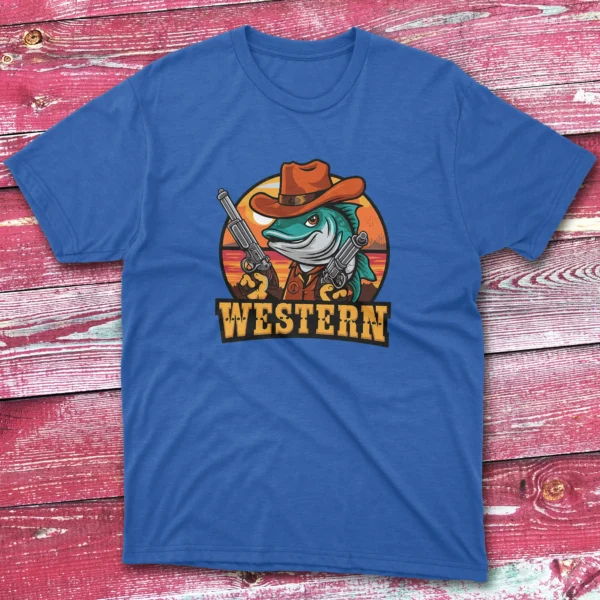 Western royal Fisherman Tee Western royal Fisherman Tee