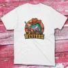 Western white Fisherman Tee Western white Fisherman Tee