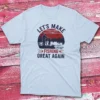 Let's make fishing great again light blue Fishermen T-shirt