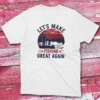Let's make fishing great again white Anglers T-shirts