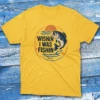 Wishin I was fishing daisy Fishing T-shirt