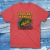 You can't handle that fish red Fisherman Tee