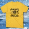 who needs a spring break when we daisy Fishing T-shirt