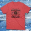 who needs a spring break when we red Anglers T-shirts
