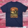 you should experience fishing 350 days a year navy Fisherman Tee