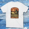 you should experience fishing 350 days a year white Fishermen T-shirt