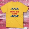 Endore the ocean daisy Anglers T-shirts