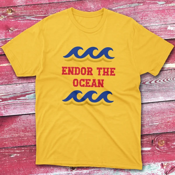 Endore the ocean daisy Anglers T-shirts