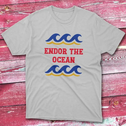 Endore the ocean grey Fishermen T-shirt