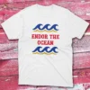 Endore the ocean white Anglers T-shirts