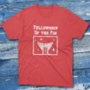Fellowship of the fin Red Fishermen T-shirt