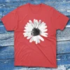 Fish Flower Red Fisherman Tee
