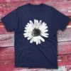 Fish Flower navy Fishermen T-shirt