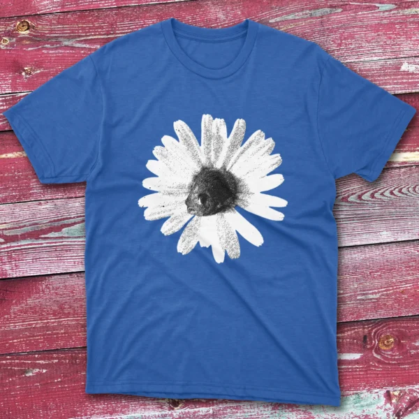 Fish Flower royal Fishing T-shirt