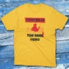 Fisherman the reel hero daisy Fisherman Tee