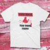 Fisherman the reel hero white Fisherman Tee