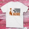 Fishermen are a reason that you are alive white Anglers T-shirts