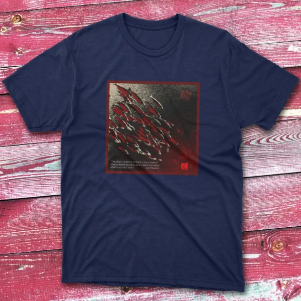 Fishing Crew navy Anglers T-shirts