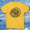 Fishing Net daisy Fisherman Tee
