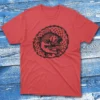Fishing Net red Fishermen T-shirt