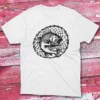 Fishing Net white Fishermen T-shirt