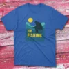 Ice fishing royal Fishermen T-shirt