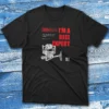 I’m a reel expert black Fisherman Tee