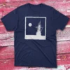 Ocean Adventures navy Fisherman Tee