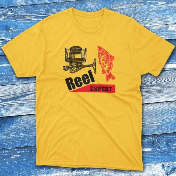 Reel expert daisy Anglers T-shirts