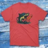 Sharky red Fisherman Tee