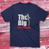 The big catchowski navy Fisherman Tee