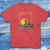 The fishing was good red Fishing T-shirt
