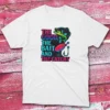 The good the bait and catchy white this is added Fisherman Tee