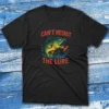 can't resist the lure black Anglers T-shirts