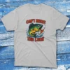can't resist the lure grey Fishing T-shirt