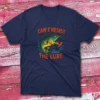 can't resist the lure navy Fishing T-shirt
