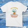 our campfire smokes more fish than wood white Fisherman Tee