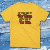 the fish said to the worm and i sad to the fish daisy Anglers T-shirts