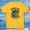 Catch me if you can daisy Fishermen T-shirt