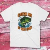 Catch me if you can white Anglers T-shirts