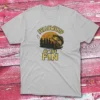 fellowship of the fin grey Fisherman Tee