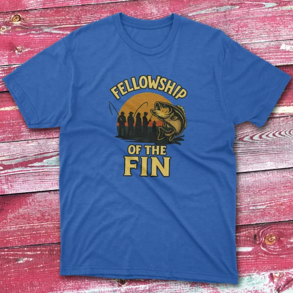 fellowship of the fin royal Fishermen T-shirt
